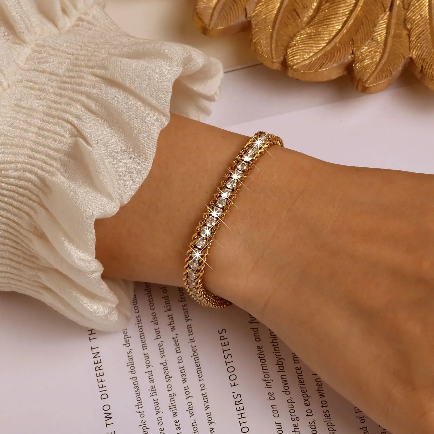 Zircon Bracelet
