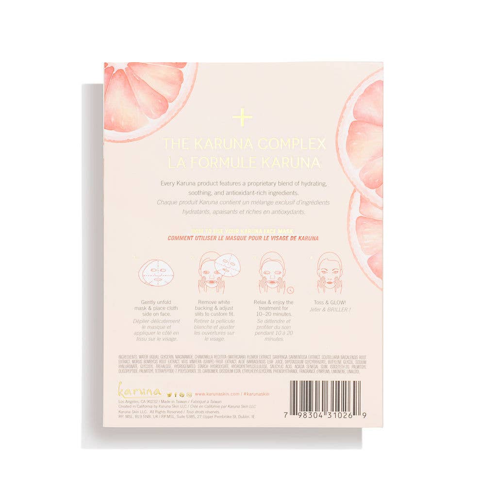 Single Brightening+ Face Mask
