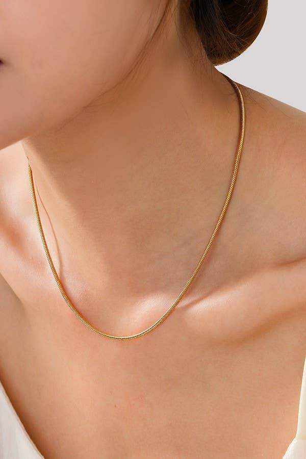 Stainless Steel Waterproof Tarnish Free Necklaces