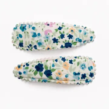 Floral Hair Clips