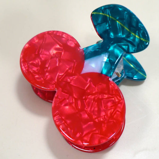 Cherry Claw Clip