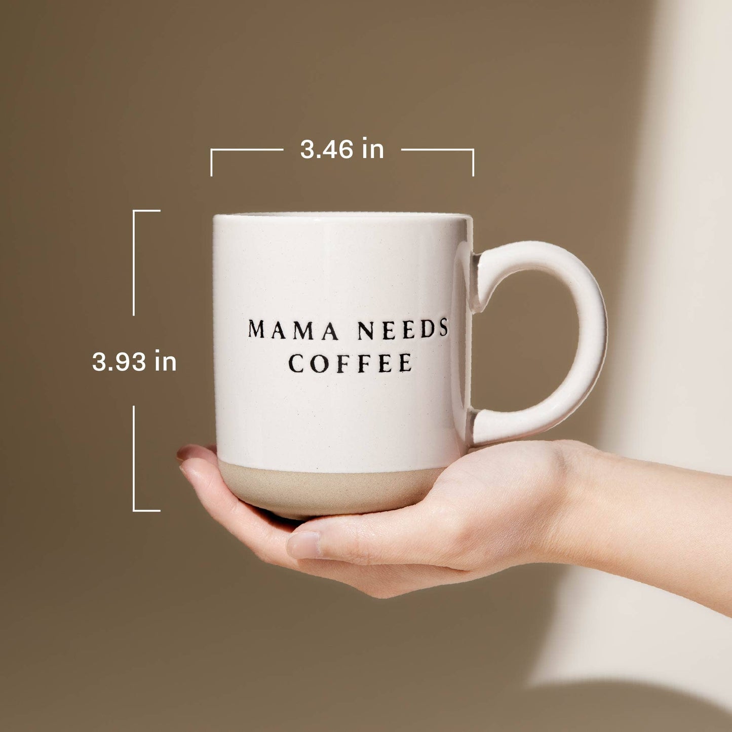 Warm & Cozy Stoneware Mug