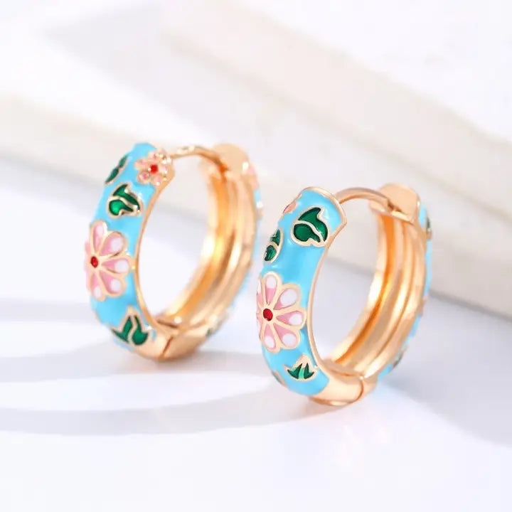 Earrings by Josslyn