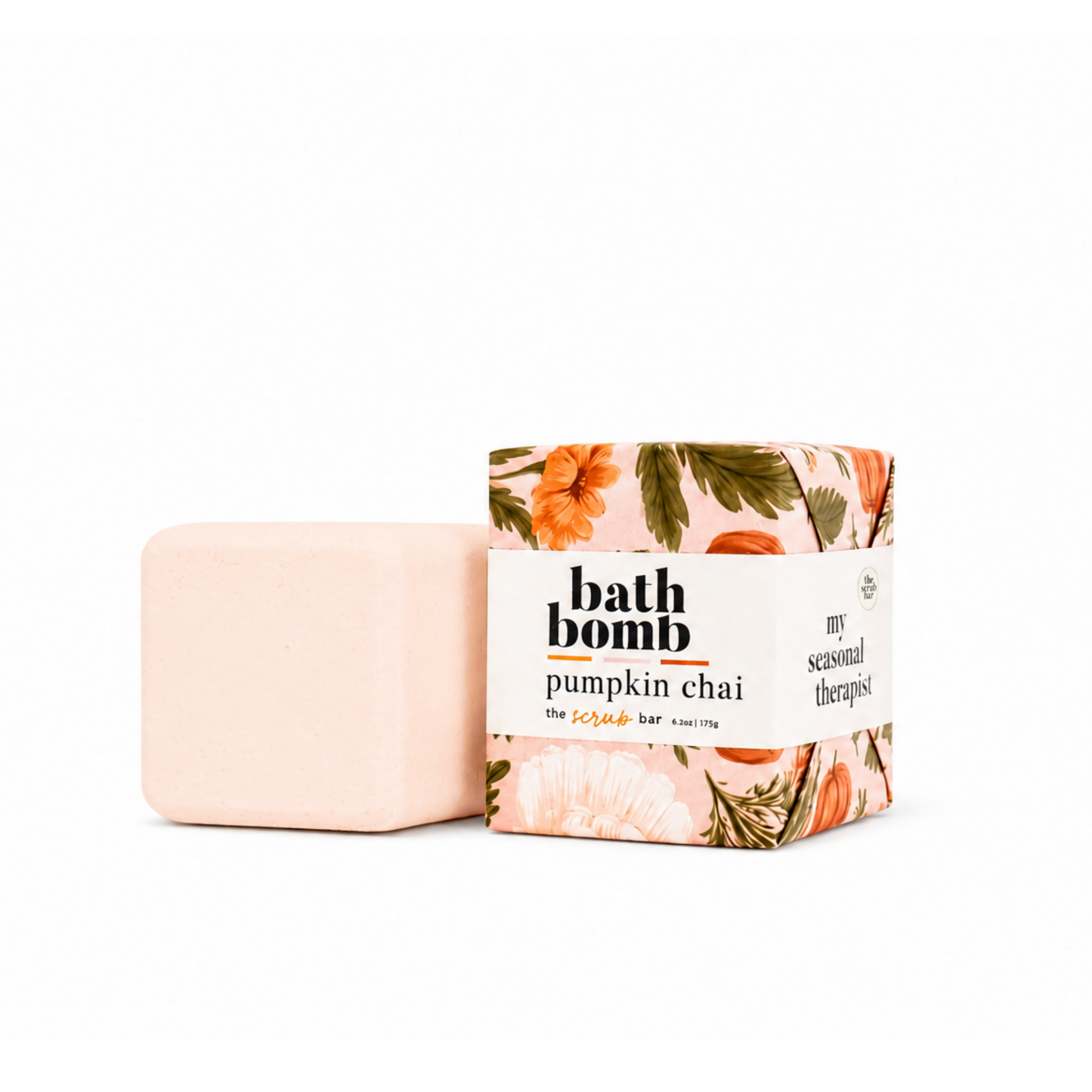 Pumpkin Chai Bath Bomb