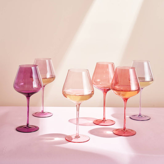 Love Hue Wine Glasses