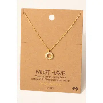 Pendant Necklaces