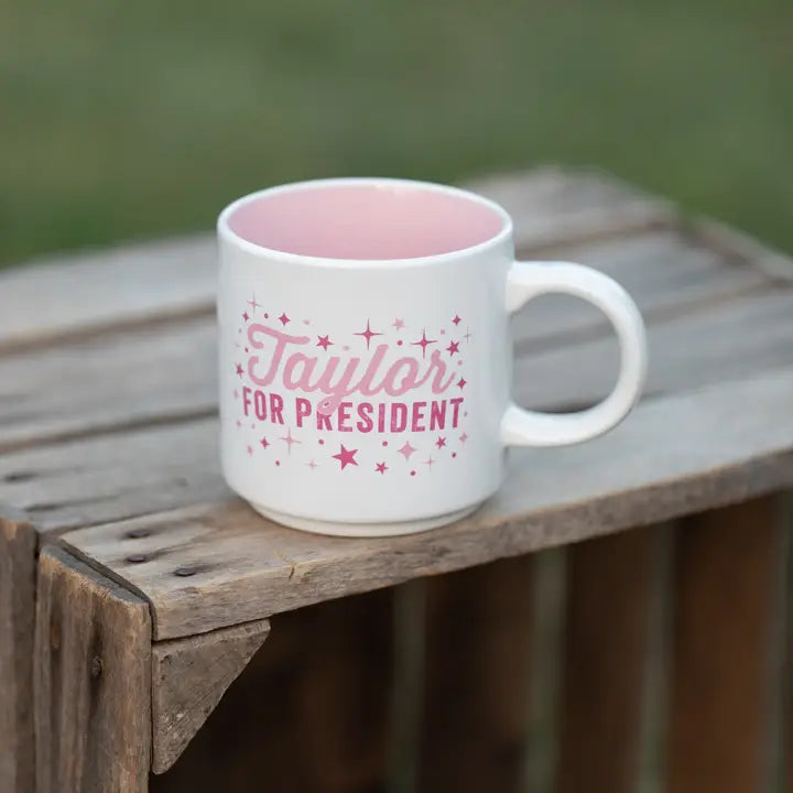 Taylor For President Mug