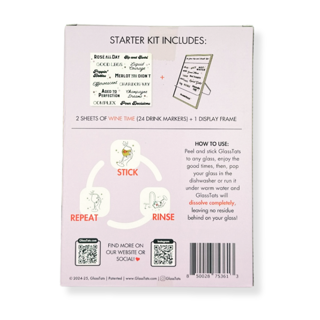 Drink Markers Starter Kit