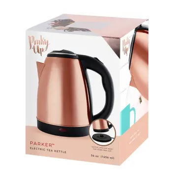 Parker Stainless Steel Electric Tea Kettle