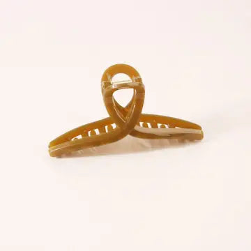 Twisted Hair Claw Clip