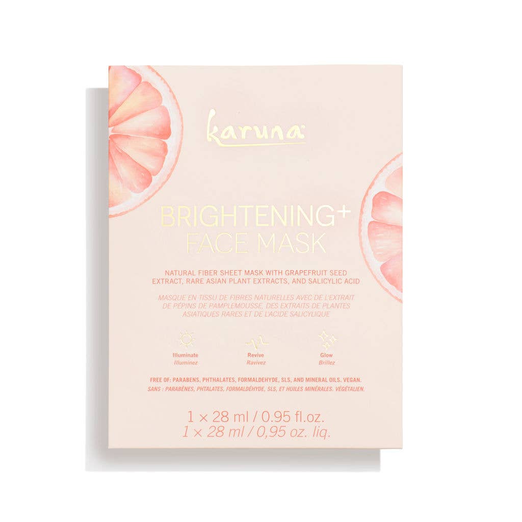 Single Brightening+ Face Mask