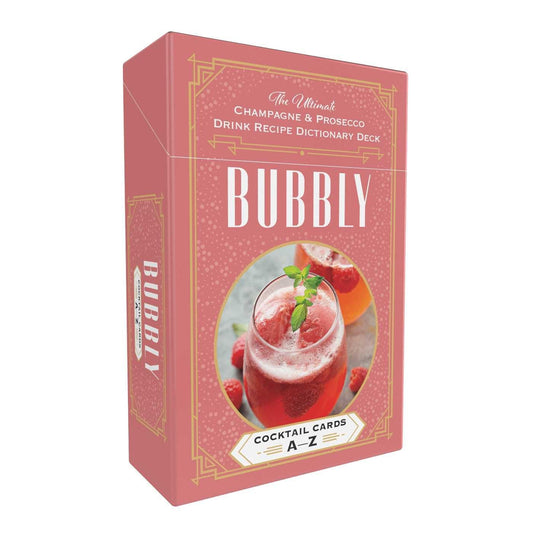 Bubbly: The Ultimate Champagne & Prosecco Drink Recipe Dictionary Deck