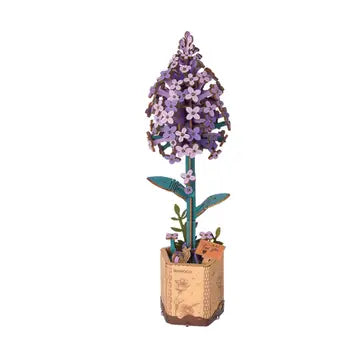3D Wooden Flower Puzzles