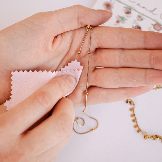 Microfiber Jewelry Polishing Cloth