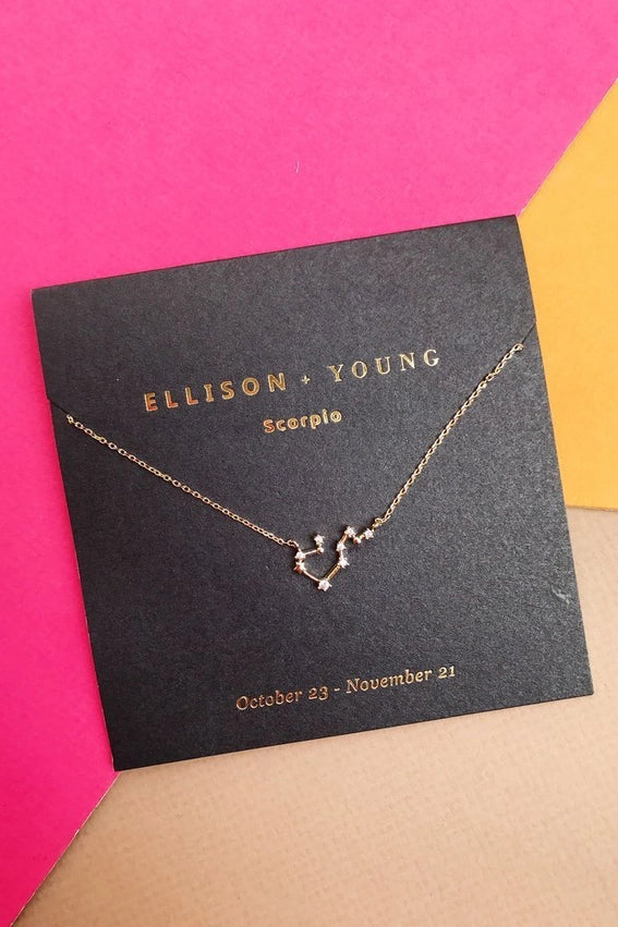 Zodiac Star Constellation Necklaces