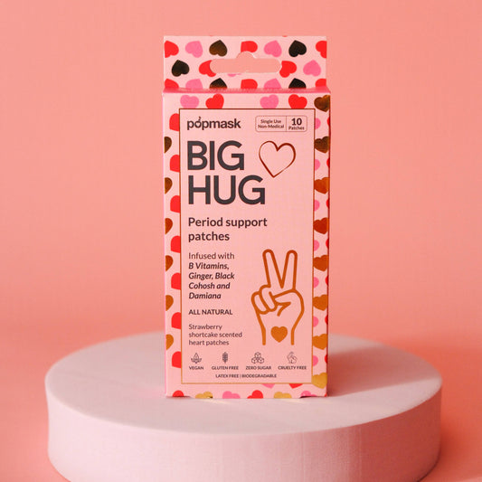 Topical Vitamin Period Support Patches