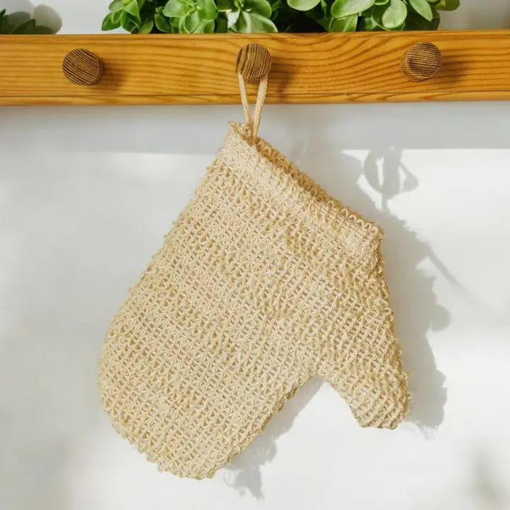 Sisal Exfoliating Shower Glove