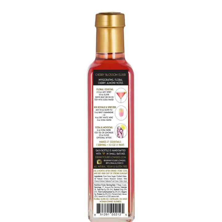 Flower Elixir Syrups