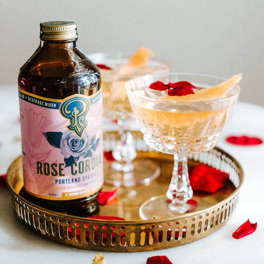 Rose Cordial Syrup