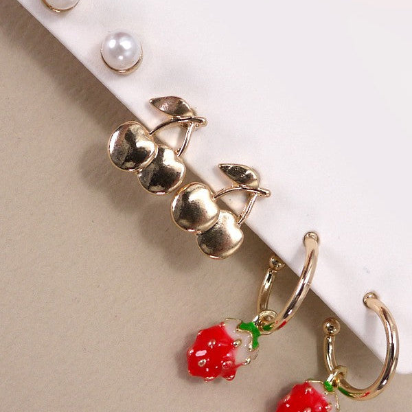 Earrings by Josslyn