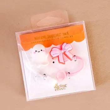 Spooky Straw Topper Sets