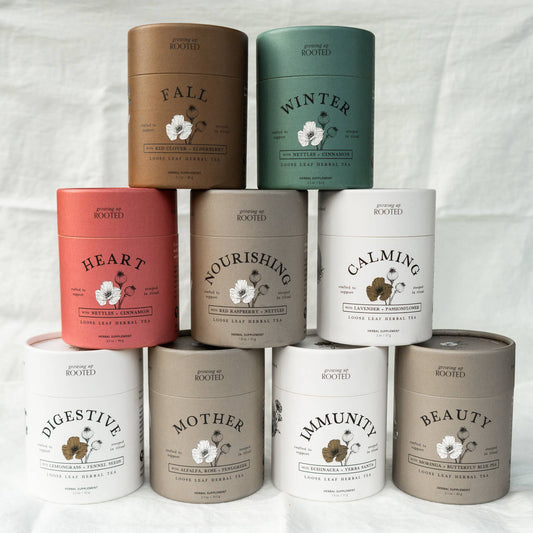Loose Leaf Herbal Teas