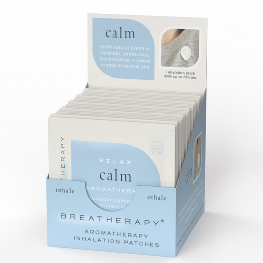 Calm - Anti-anxiety Aromatherapy Inhaler Patches