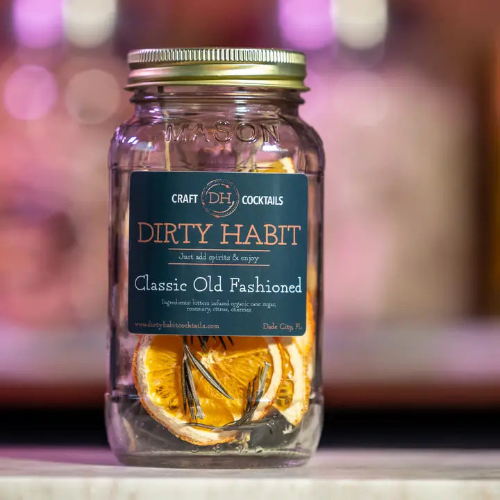 Dirty Habit Cocktail Mix