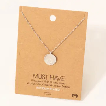 Pendant Necklaces