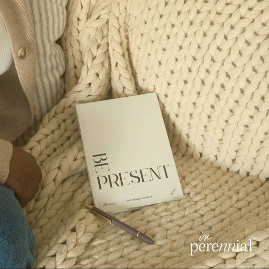 Be Present - 100 Guided Prompt Journal