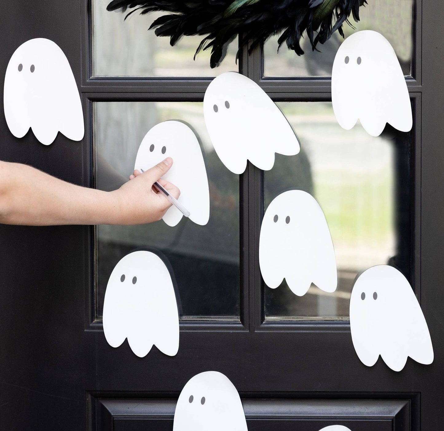 Jumbo Ghost Sticky Notes