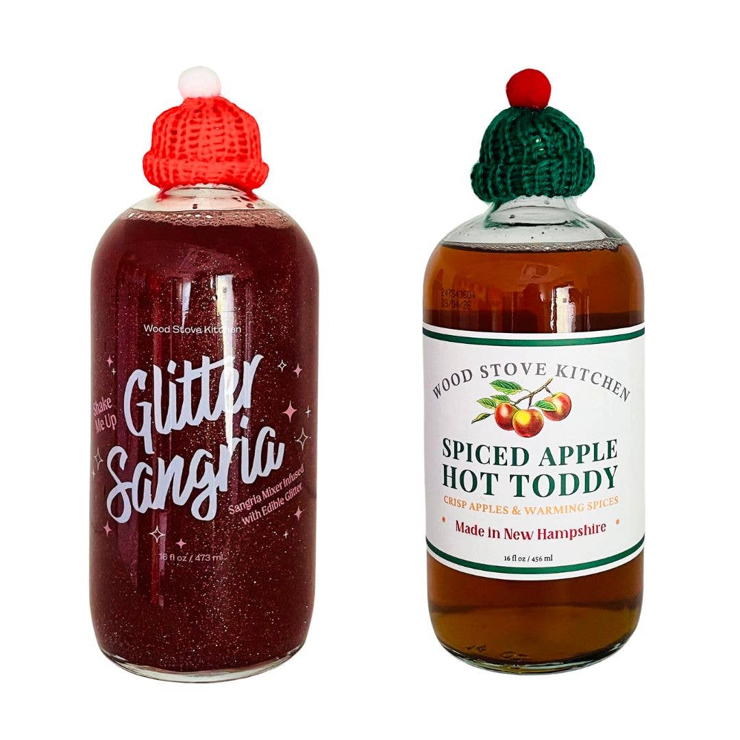 Mini Knit Cap for Bottles