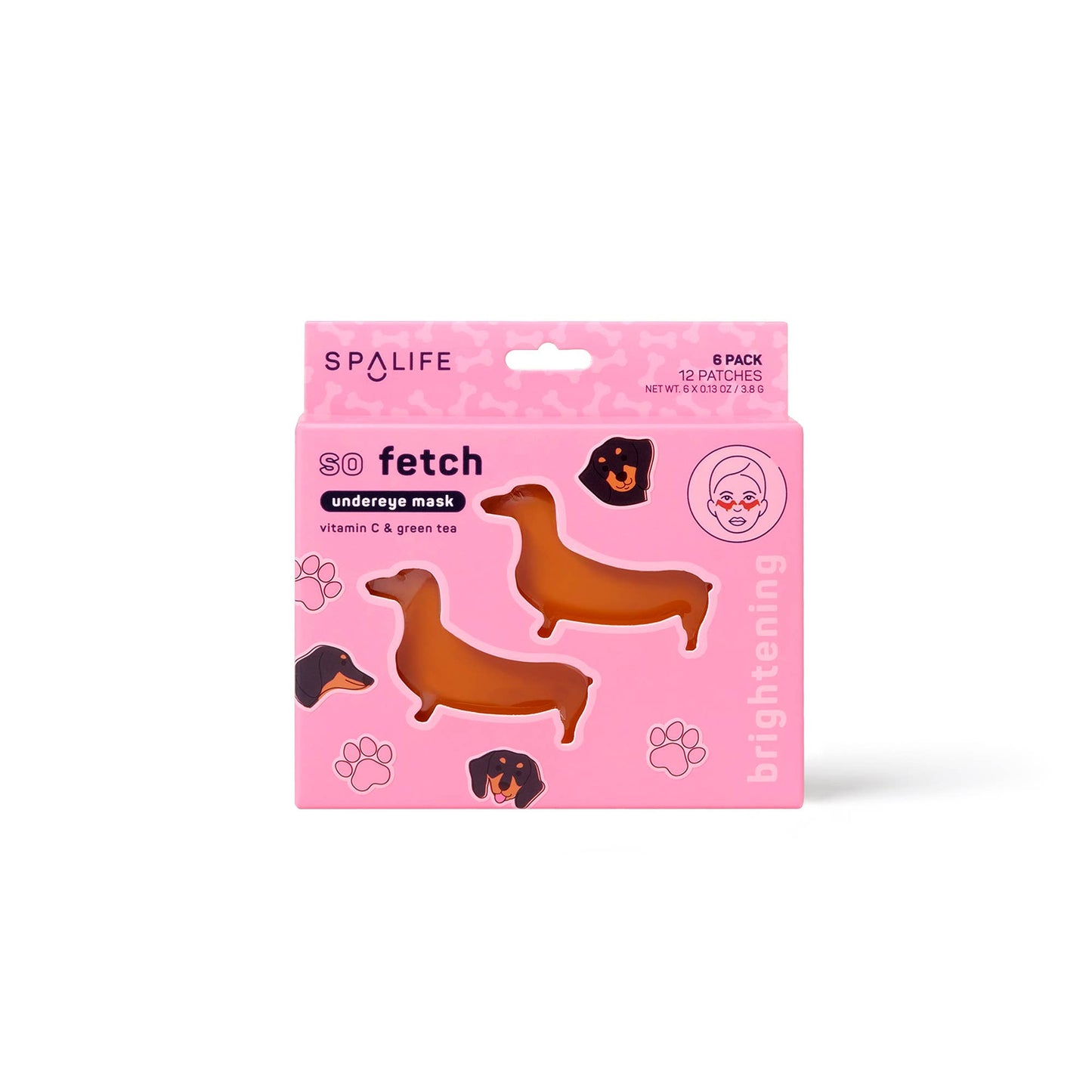 So Fetch Brightening Undereye Masks