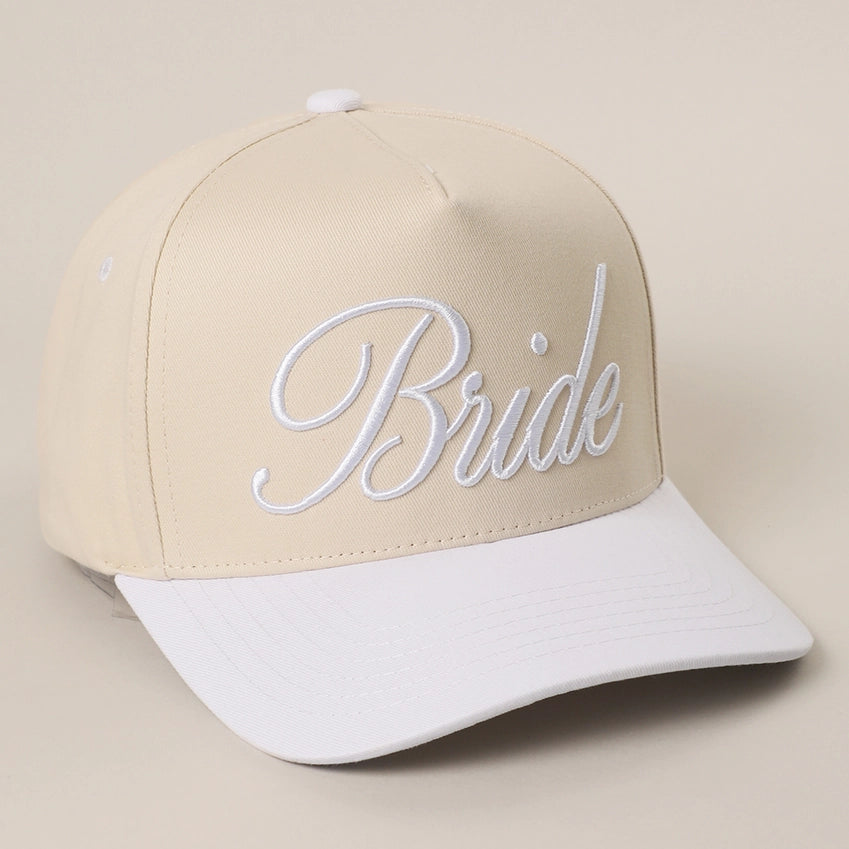 Bride Embroidered Trucker Hat
