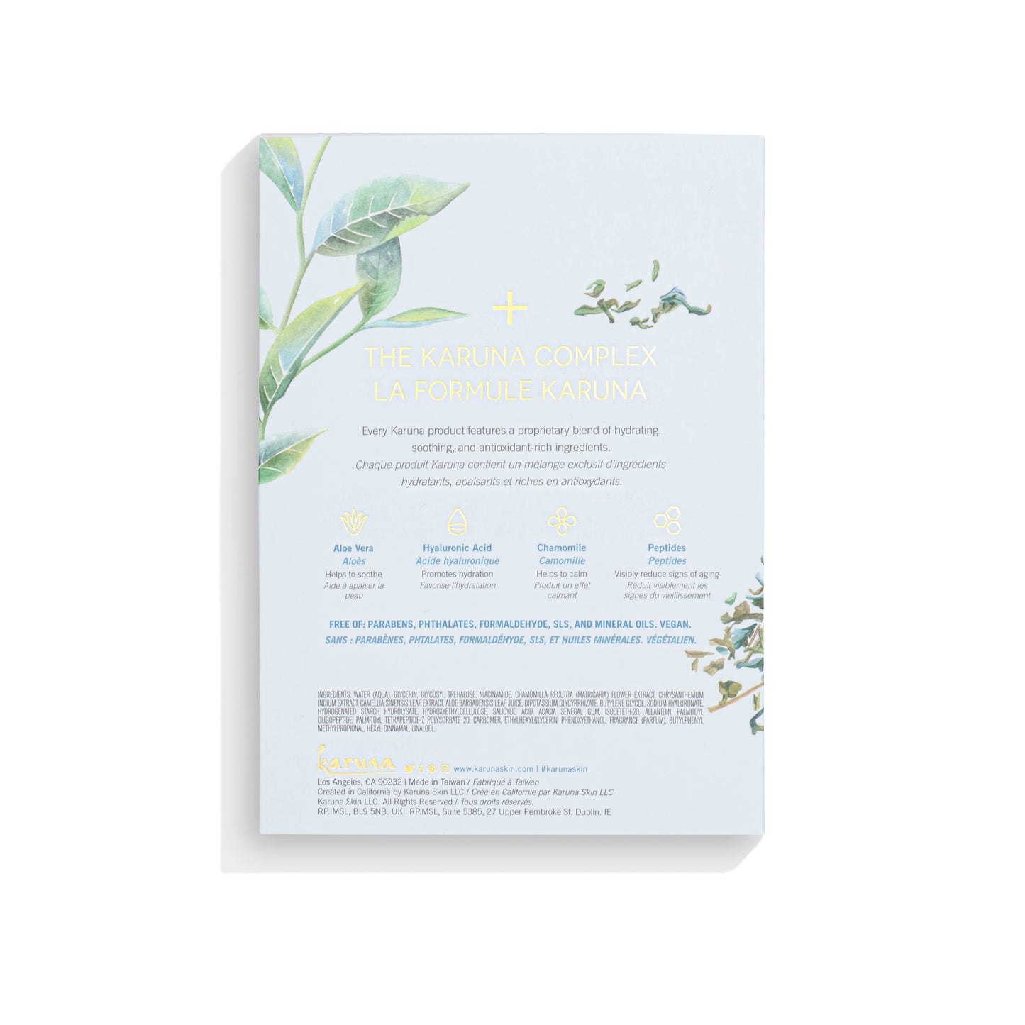 Single Anti-Oxidant+ Face Mask