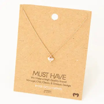 Pendant Necklaces