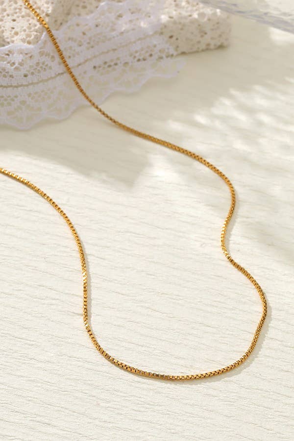 Stainless Steel Waterproof Tarnish Free Necklaces