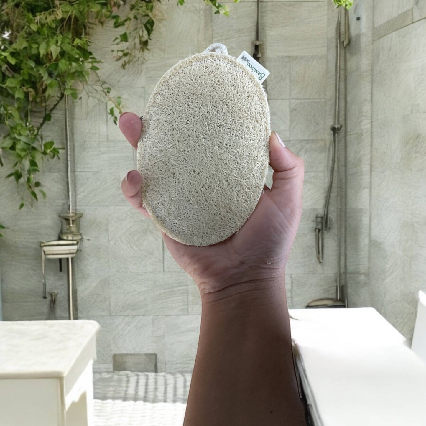 Exfoliating Oval Loofah