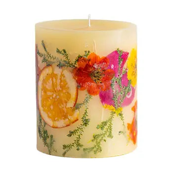 Skinny 5.5" Accent Botanical Candles
