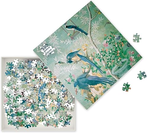 Magpie Jays 500 Piece Jigsaw Puzzle