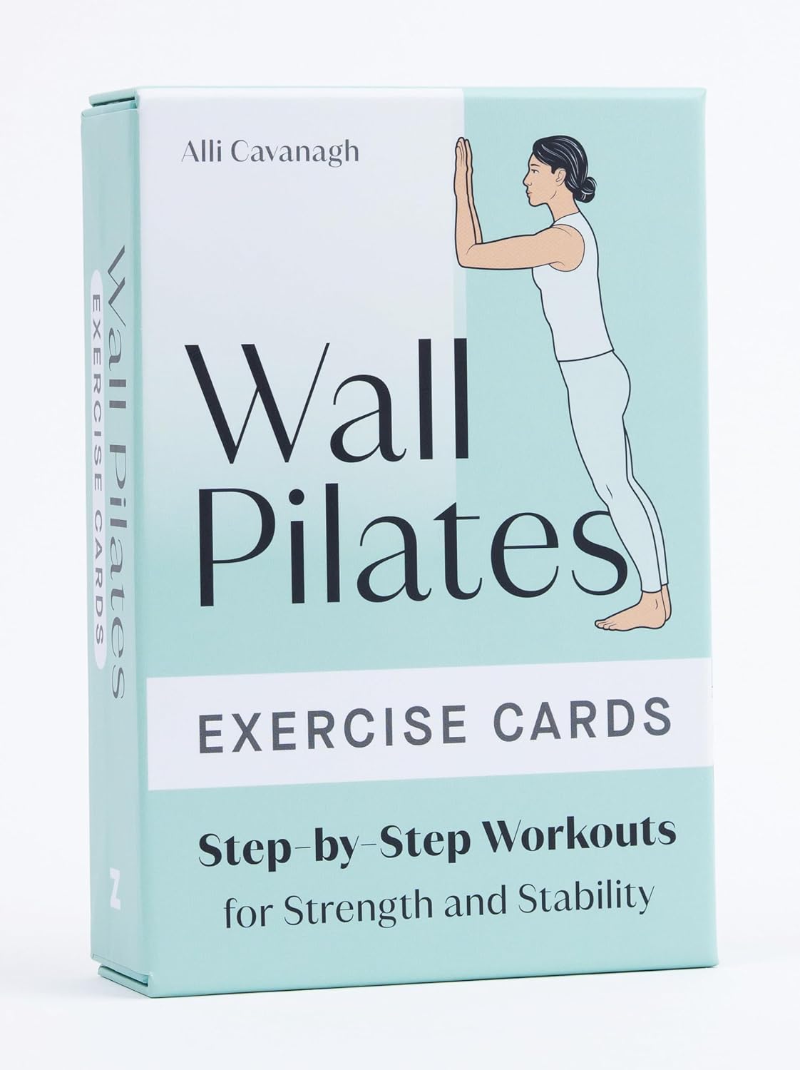 Wall Pilates Exercise Cards
