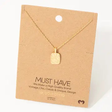 Pendant Necklaces