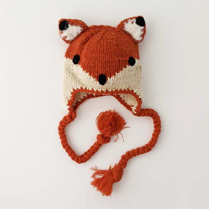 Knit Animal Hats