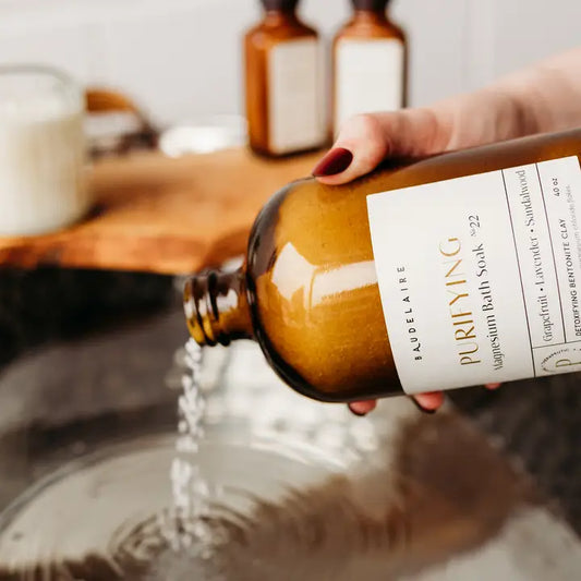 Luxurious Bath Soaks