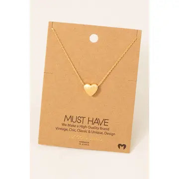 Pendant Necklaces