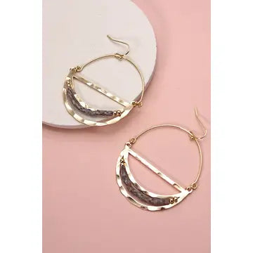Earrings by Josslyn
