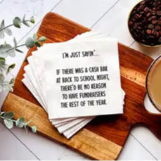 Funny Cocktail Napkins