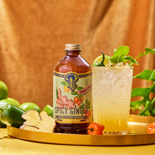 Spicy Ginger Syrup