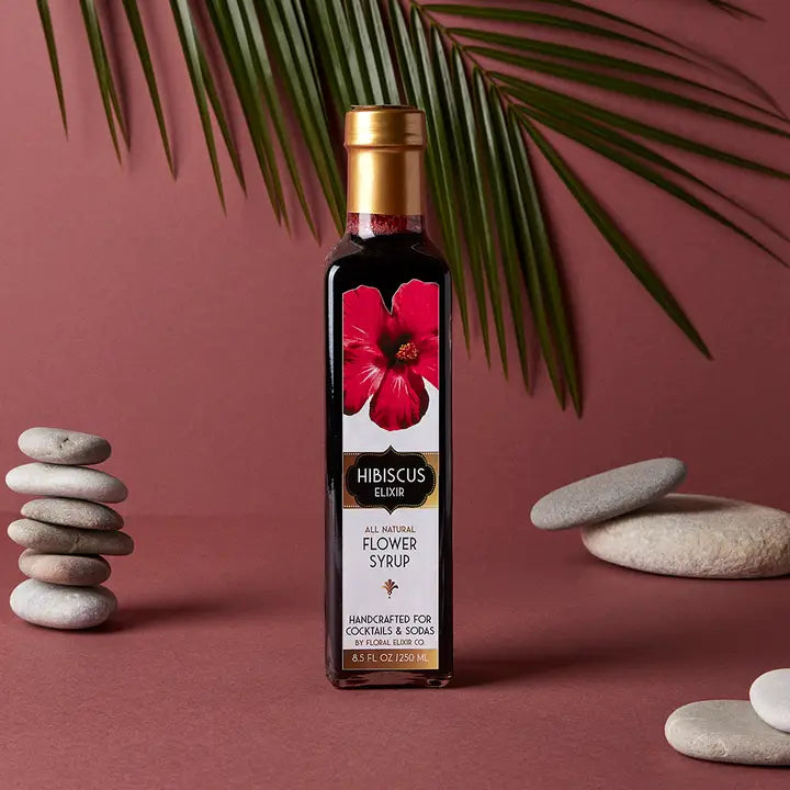 Flower Elixir Syrups