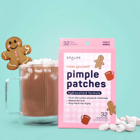 Holiday Treats Hydrocolloid Pimple Patches